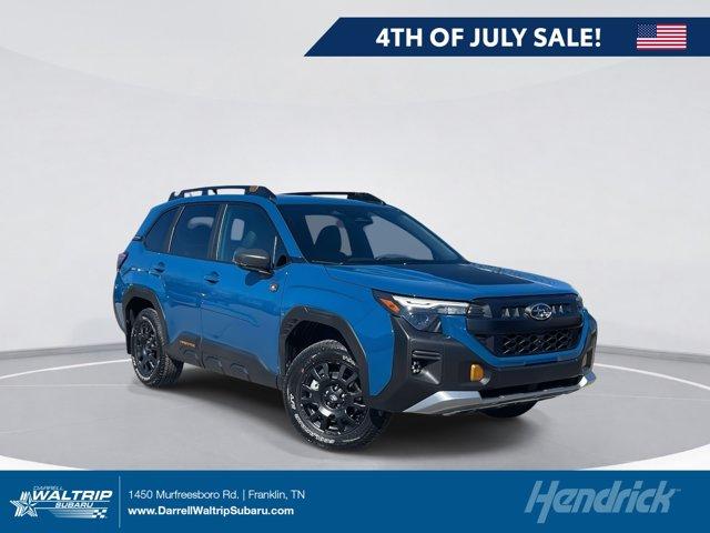 New 2026 Subaru Forester Wilderness