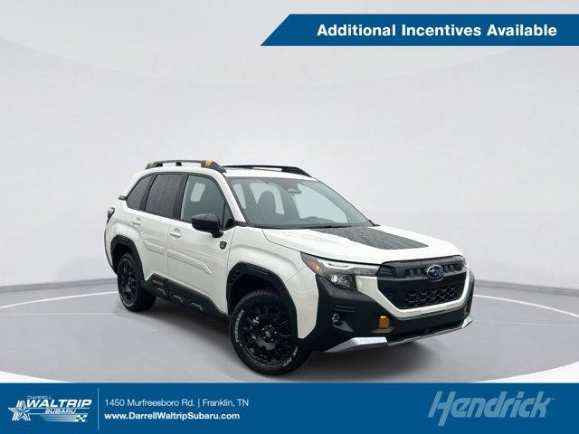 New 2026 Subaru Forester Wilderness
