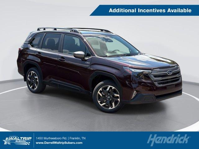 New 2026 Subaru Forester Premium