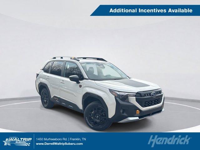 New 2026 Subaru Forester Wilderness