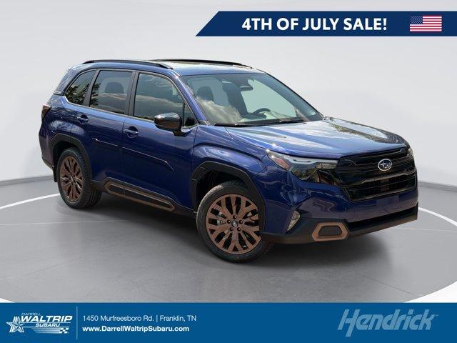 New 2026 Subaru Forester Sport