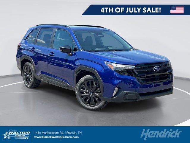 New 2026 Subaru Forester Sport