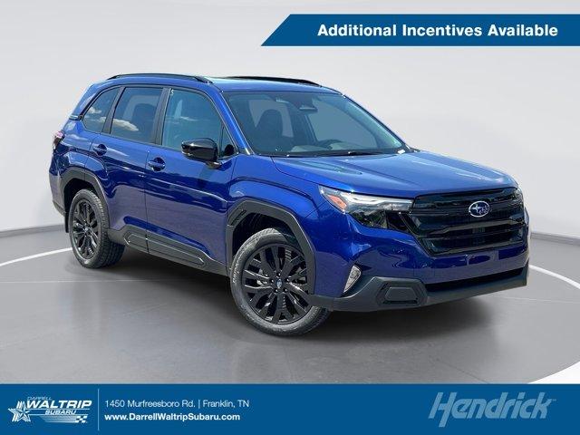 New 2026 Subaru Forester Sport