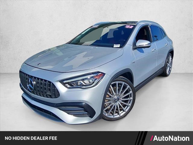 2022 Mercedes-Benz GLA in Silver for sale in the USA