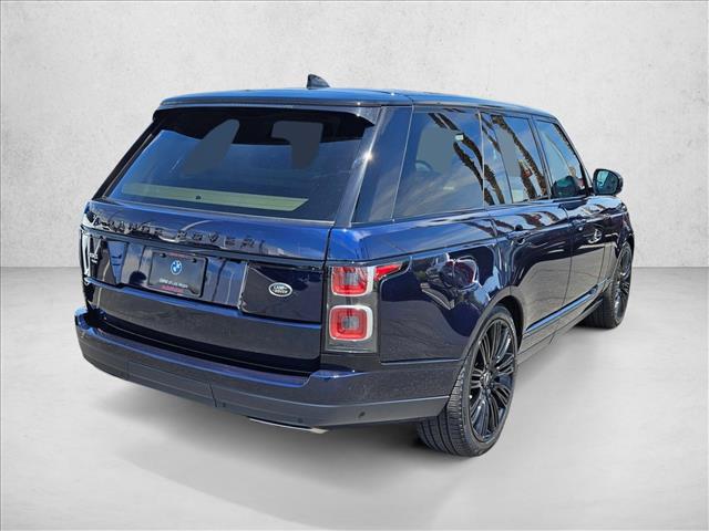 2021 LAND Rover RANGE ROVER P525 WESTMINSTER — фото 5