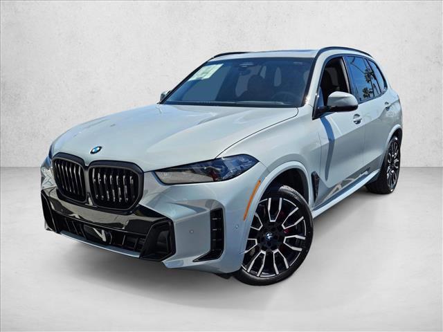 New 2026 BMW X5 xDrive40i