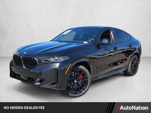 New 2026 BMW X6 xDrive40i