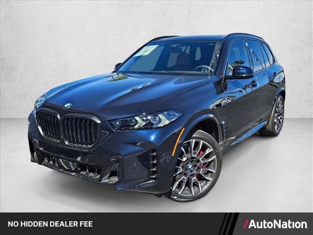 New 2026 BMW X5 xDrive40i