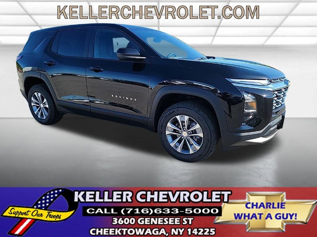 New 2026 Chevrolet Equinox LT