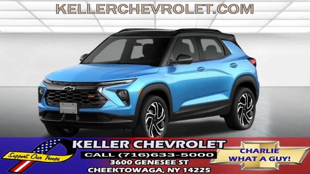 New 2026 Chevrolet Trailblazer RS