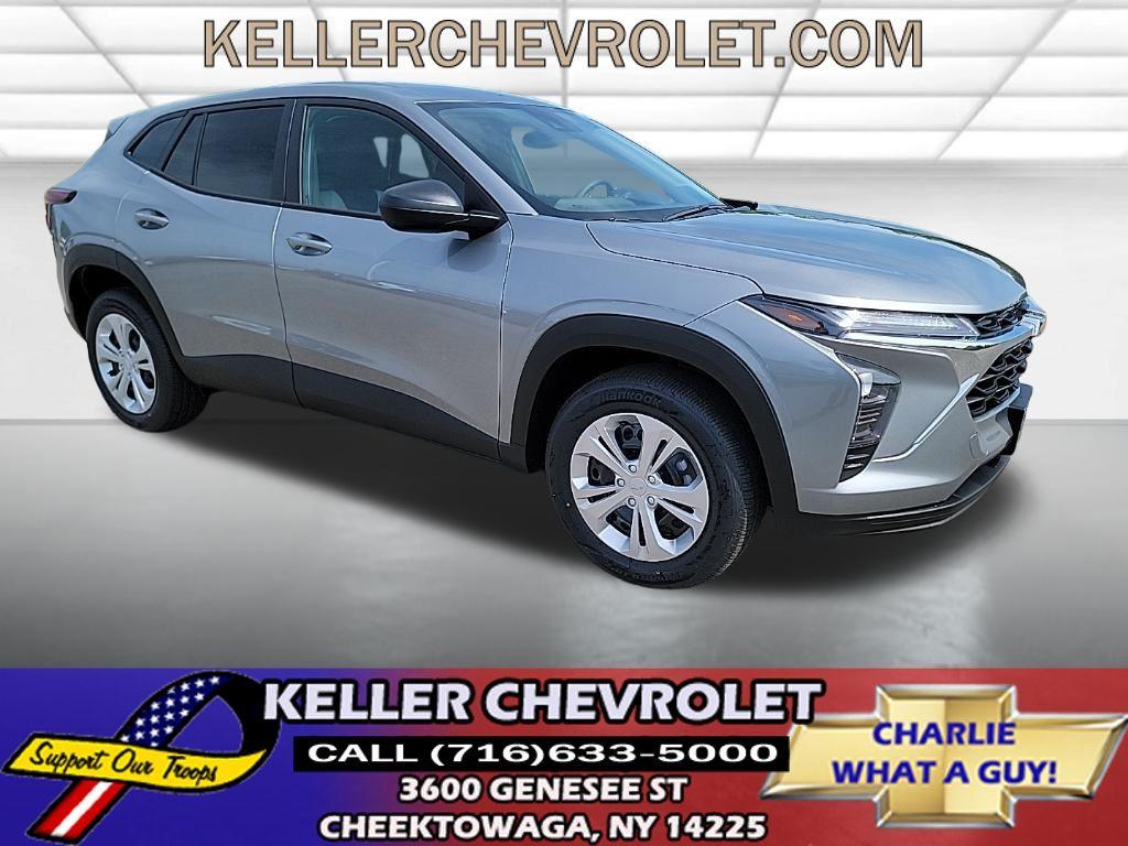 New 2026 Chevrolet Trax LS