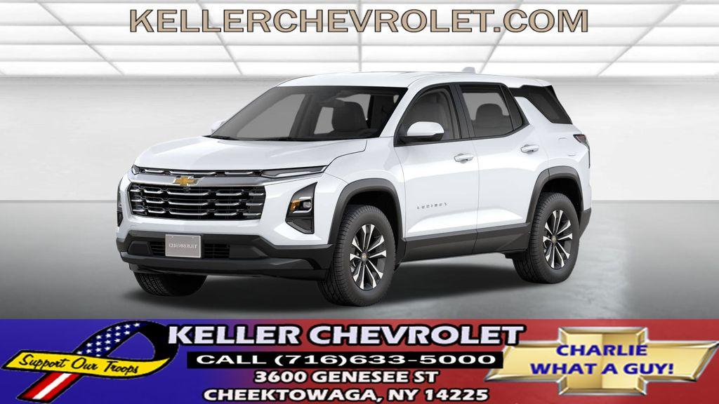 New 2026 Chevrolet Equinox LT