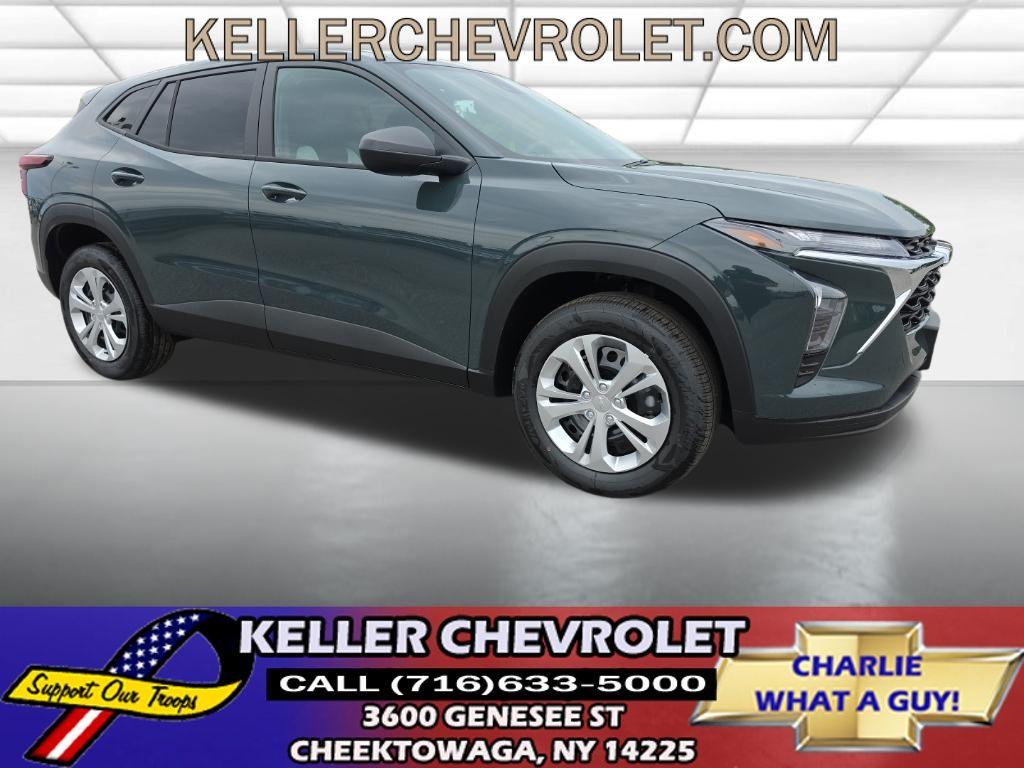 New 2026 Chevrolet Trax LS