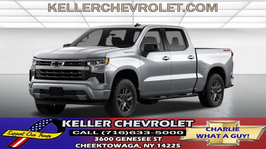 New 2026 Chevrolet Silverado 1500 RST