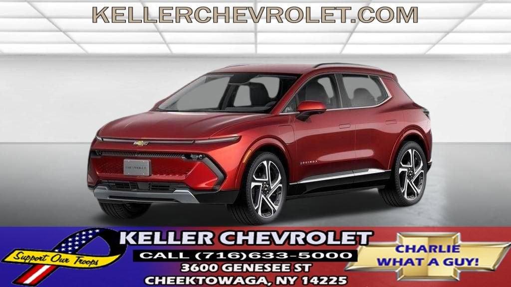 New 2026 Chevrolet Equinox EV LT 2