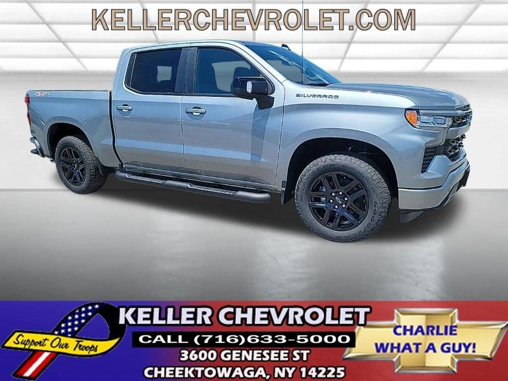 New 2026 Chevrolet Silverado 1500 RST