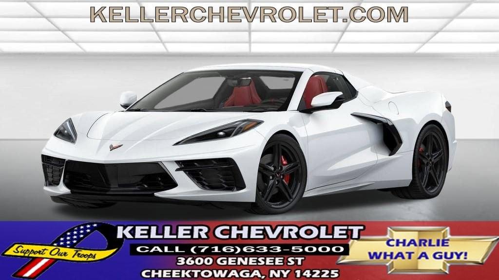 New 2026 Chevrolet Corvette Stingray w/1LT