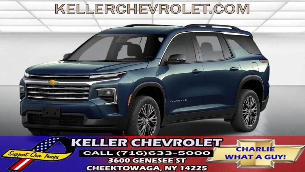 New 2026 Chevrolet Traverse LT