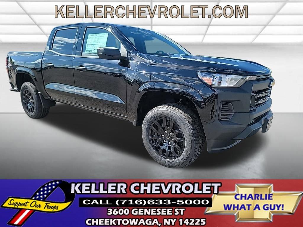 New 2026 Chevrolet Colorado WT