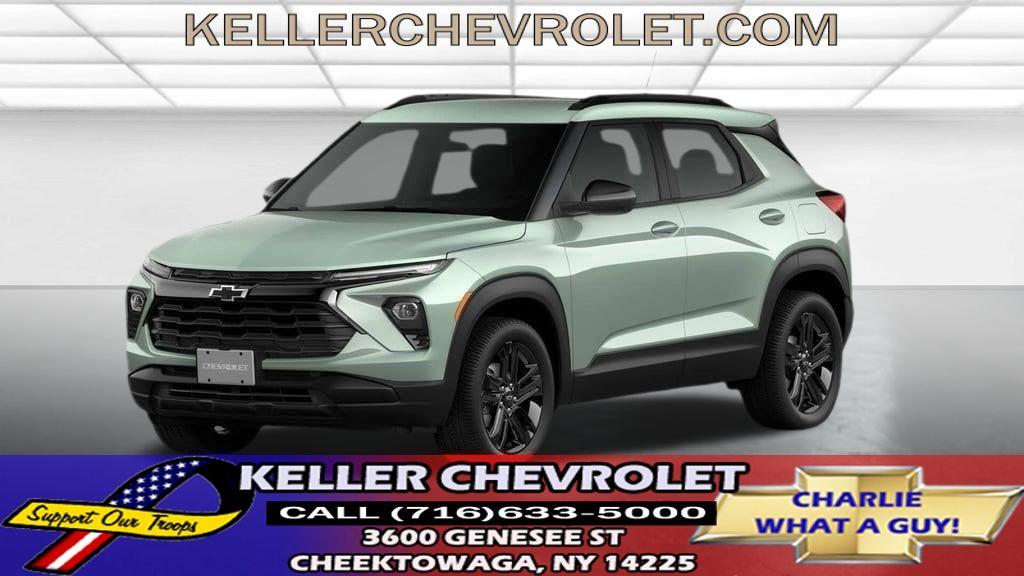 New 2026 Chevrolet Trailblazer LT
