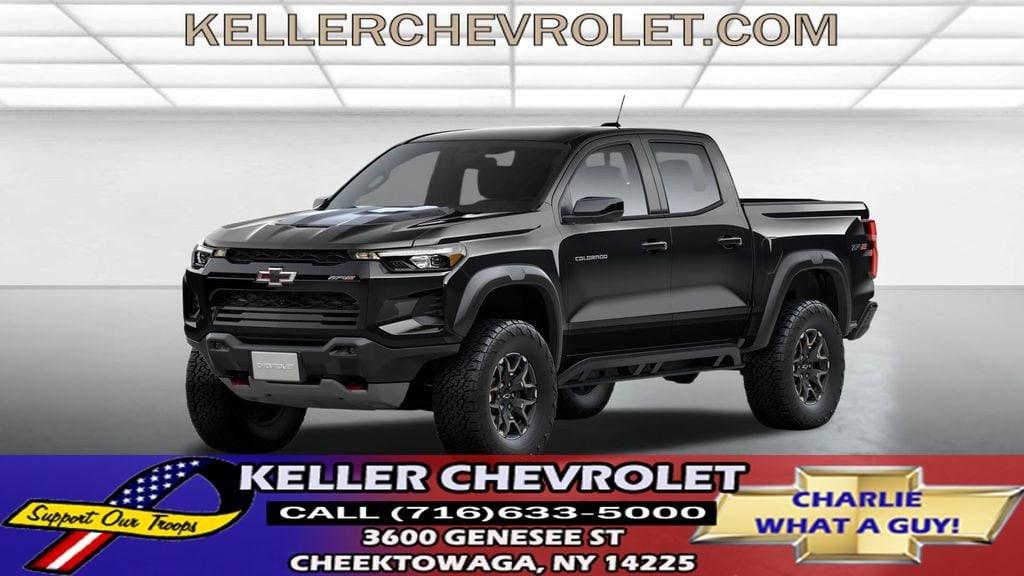 New 2026 Chevrolet Colorado ZR2
