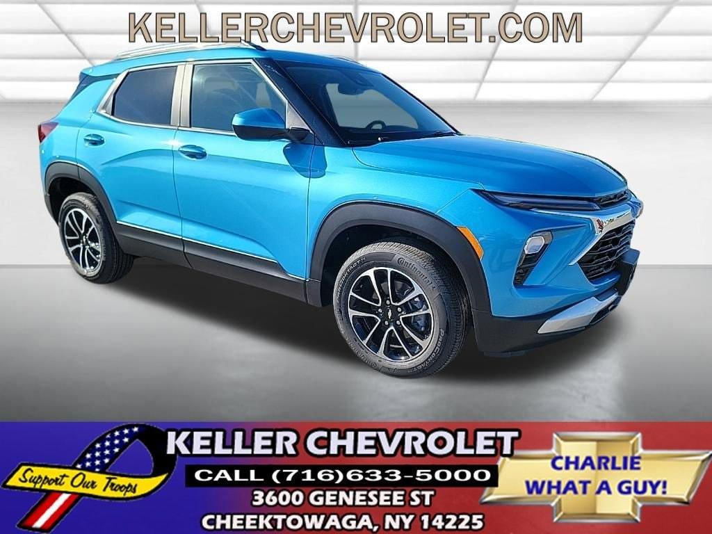 New 2026 Chevrolet Trailblazer LT
