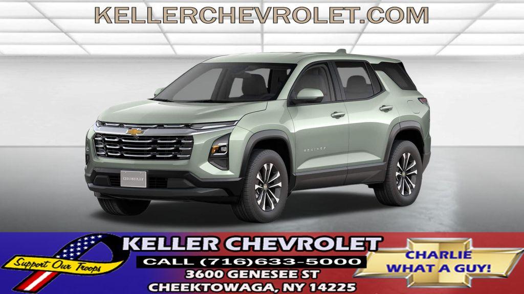 New 2026 Chevrolet Equinox LT