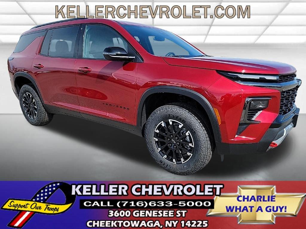 New 2026 Chevrolet Traverse Z71