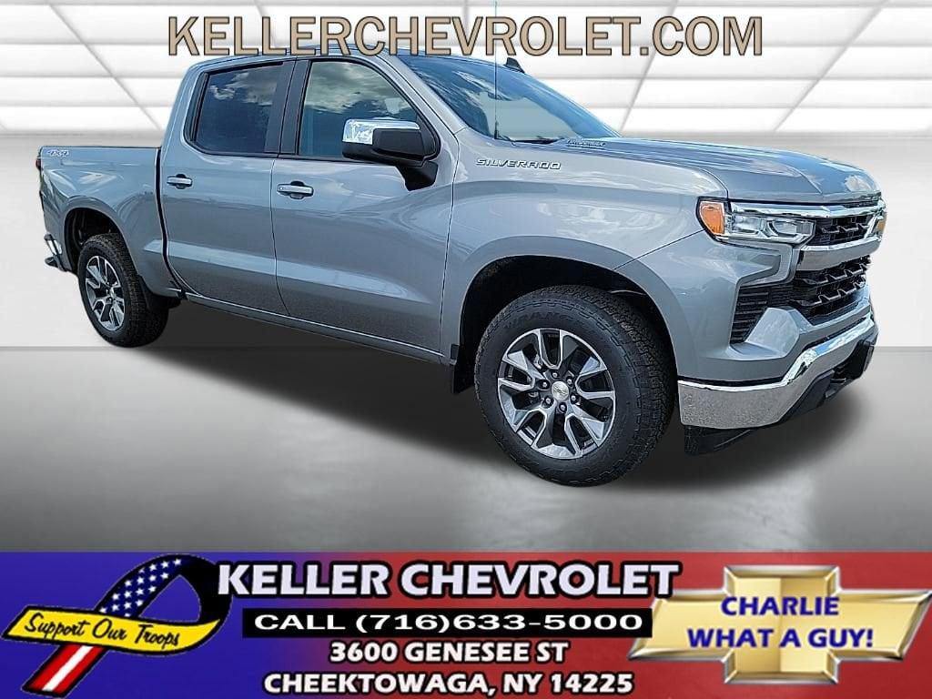 New 2026 Chevrolet Silverado 1500 LT