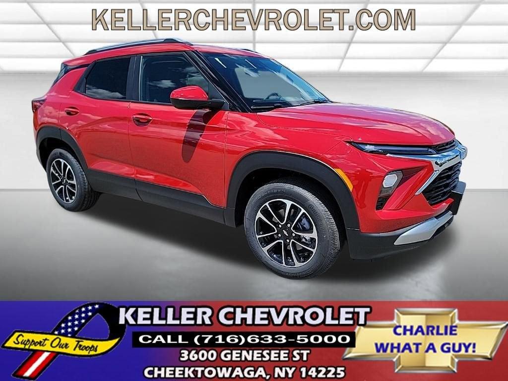 New 2026 Chevrolet Trailblazer LT