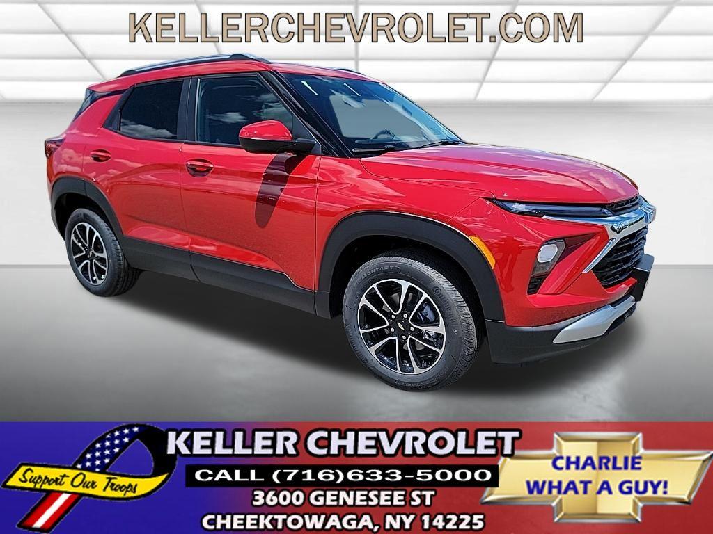 New 2026 Chevrolet Trailblazer LT