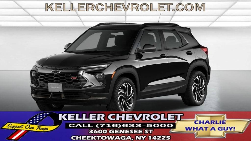 New 2026 Chevrolet Trailblazer RS