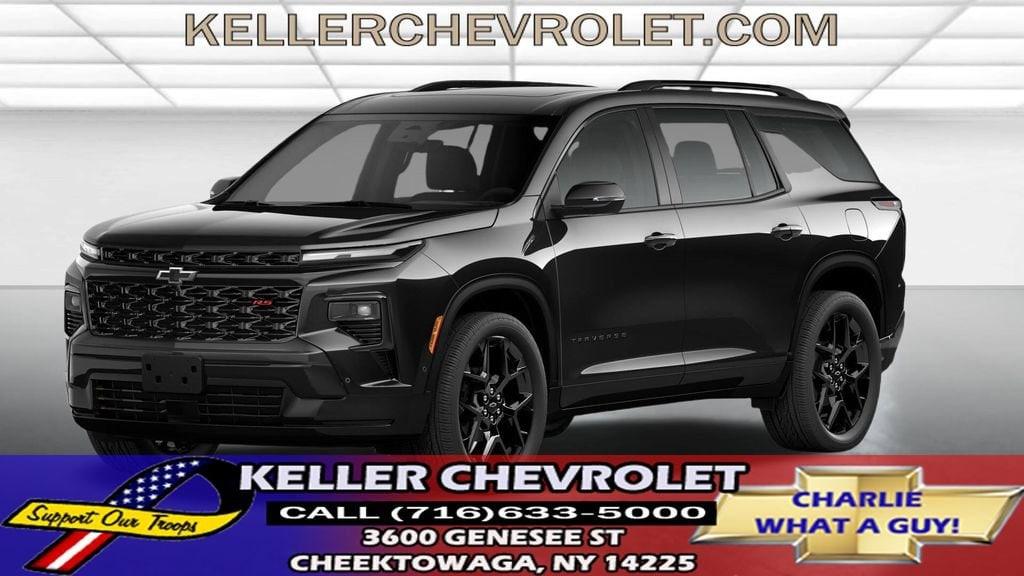 New 2026 Chevrolet Traverse RS