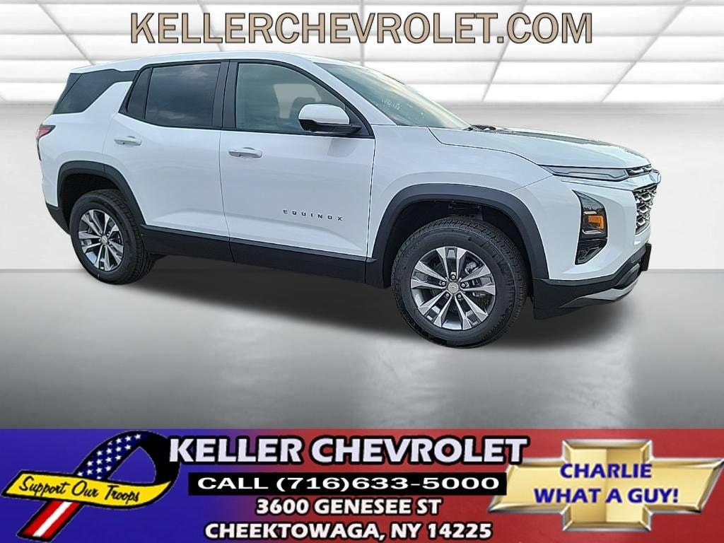 New 2027 Chevrolet Equinox LT