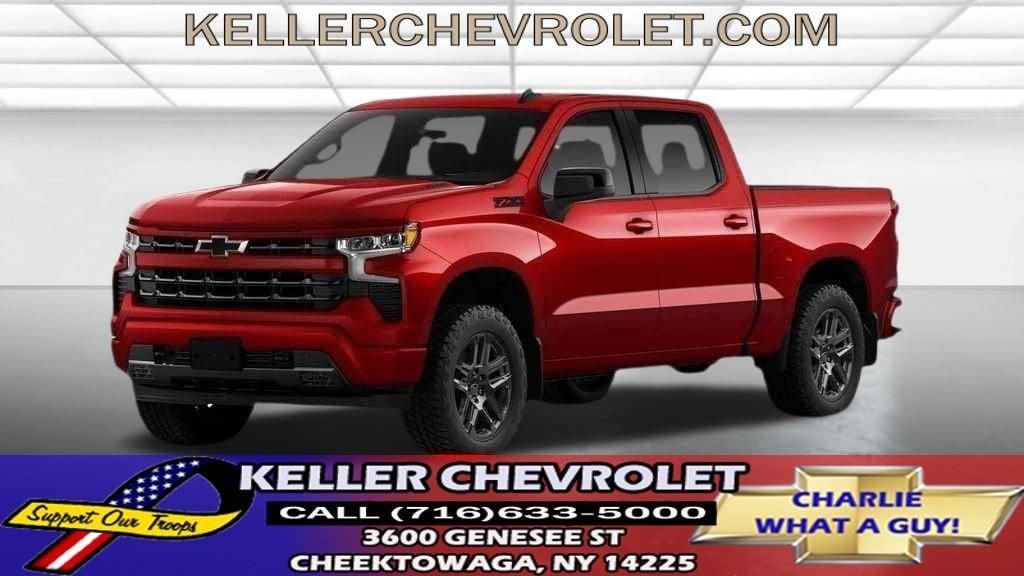 New 2026 Chevrolet Silverado 1500 RST