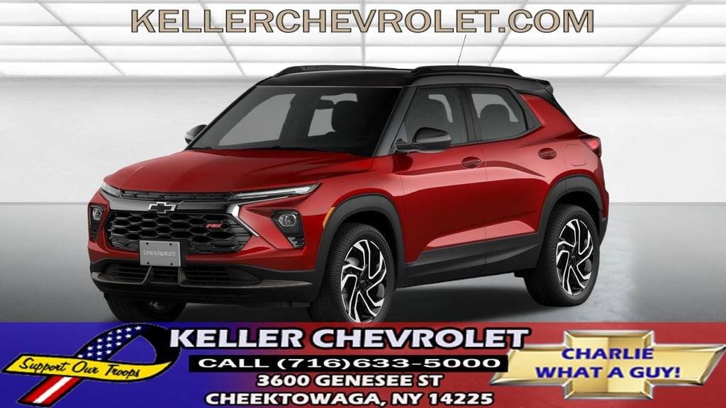 New 2026 Chevrolet Trailblazer RS