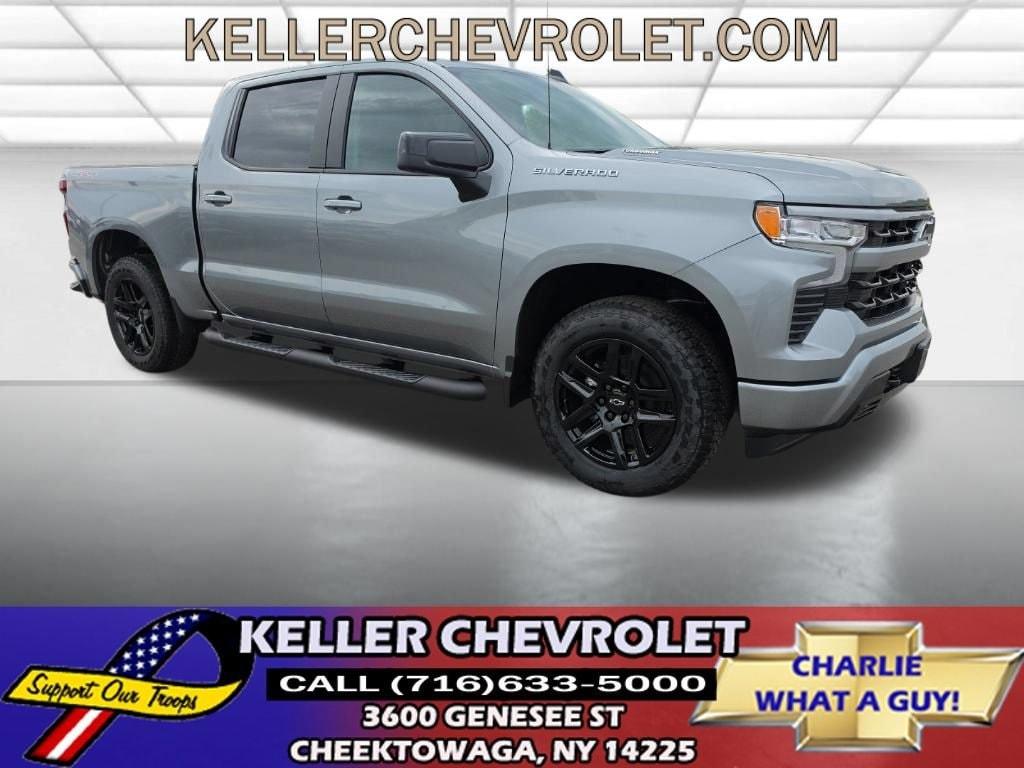New 2026 Chevrolet Silverado 1500 RST