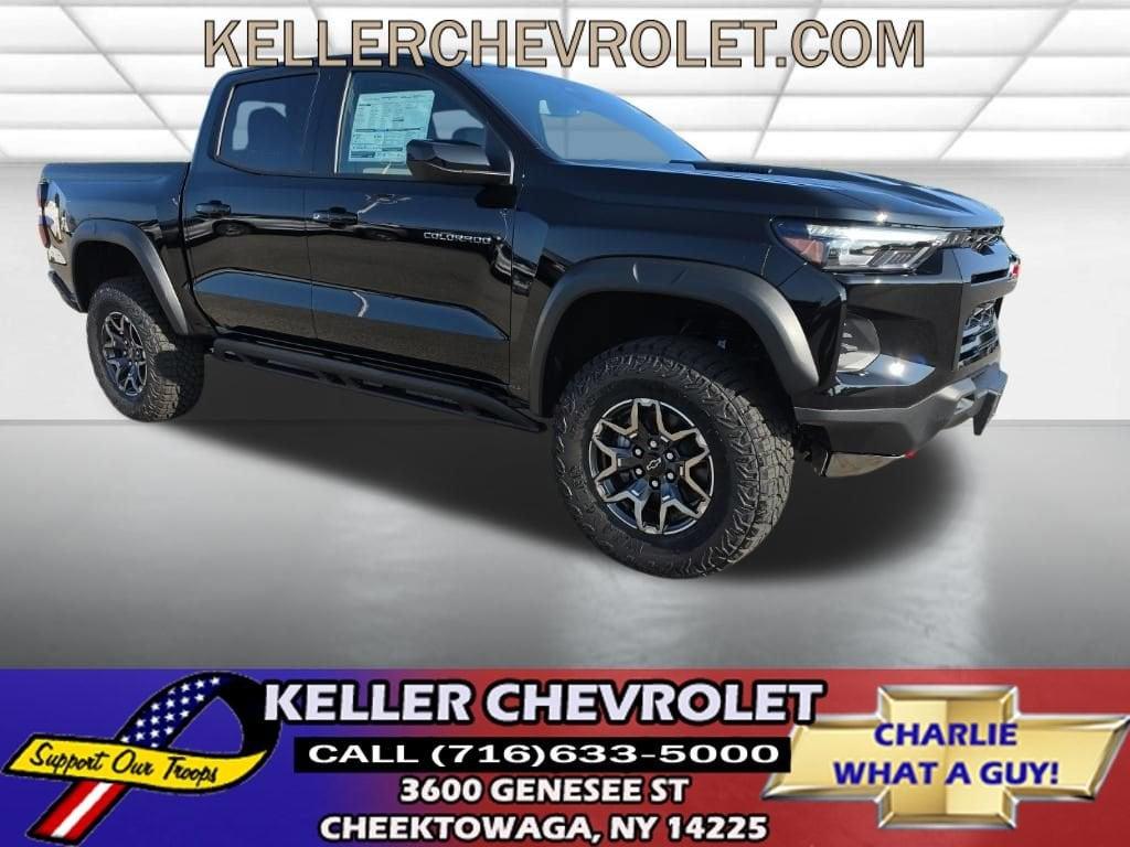 New 2026 Chevrolet Colorado ZR2