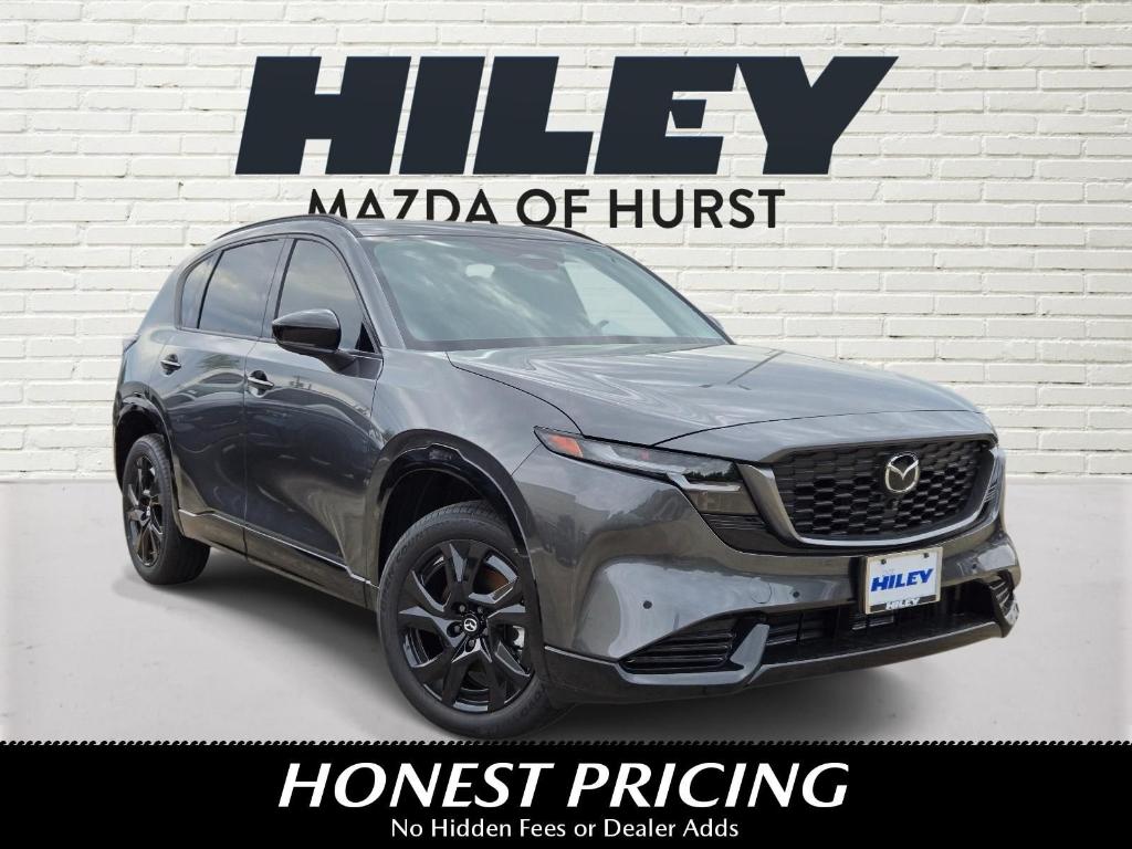 New 2026 Mazda CX-5 Premium Plus
