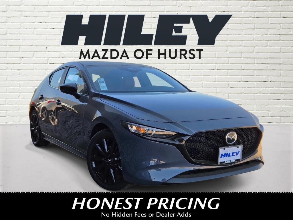 New 2026 Mazda Mazda3 2.5 S Carbon Edition