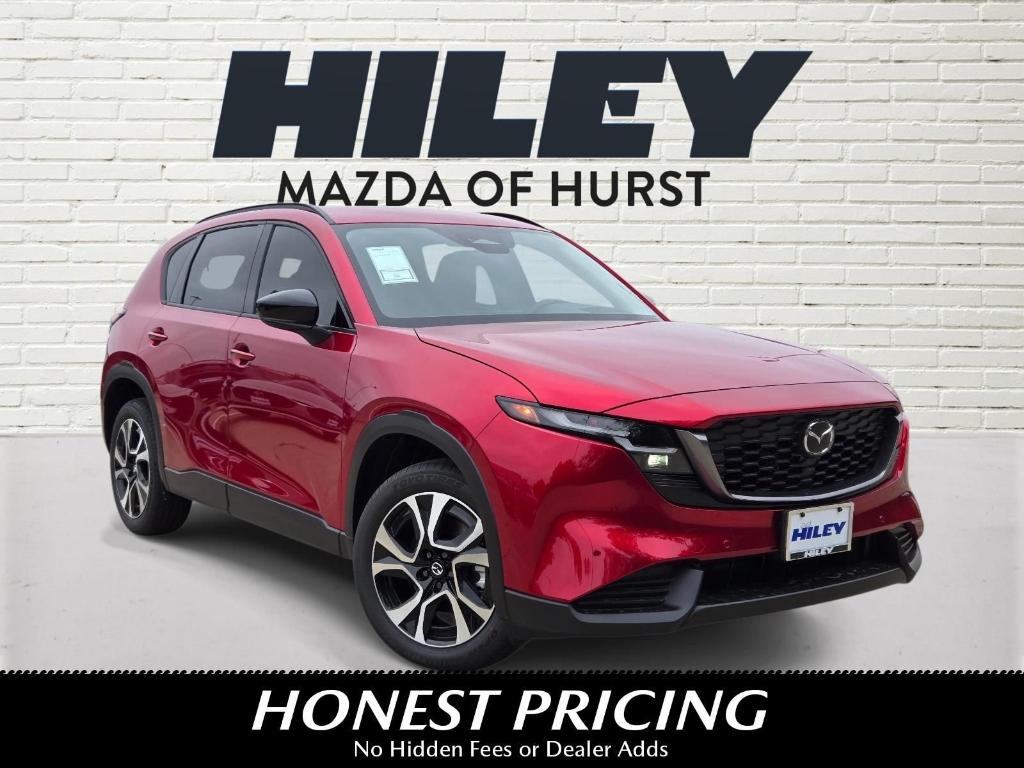 New 2026 Mazda CX-5 Preferred