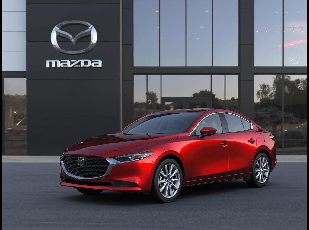 New 2026 Mazda Mazda3 FWD w/Preferred Package