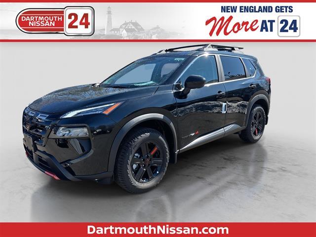 New 2026 Nissan Rogue Rock Creek