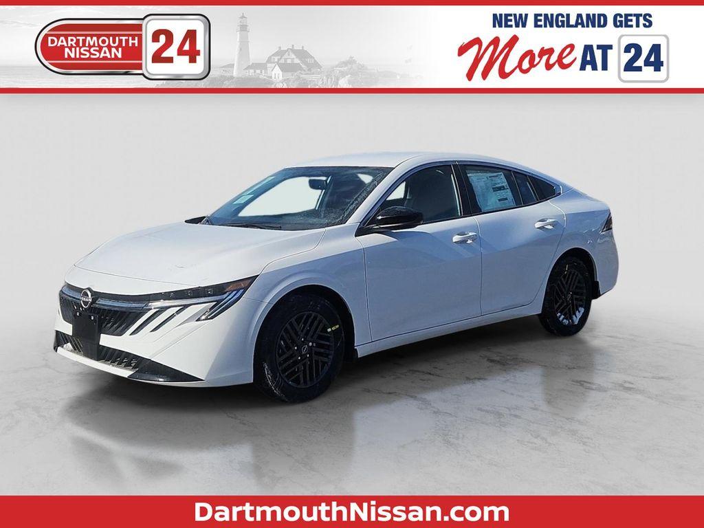 New 2026 Nissan Sentra SV