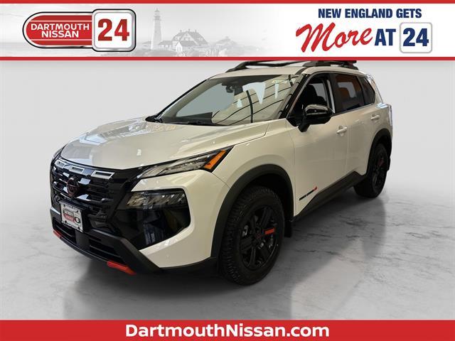 New 2026 Nissan Rogue Rock Creek