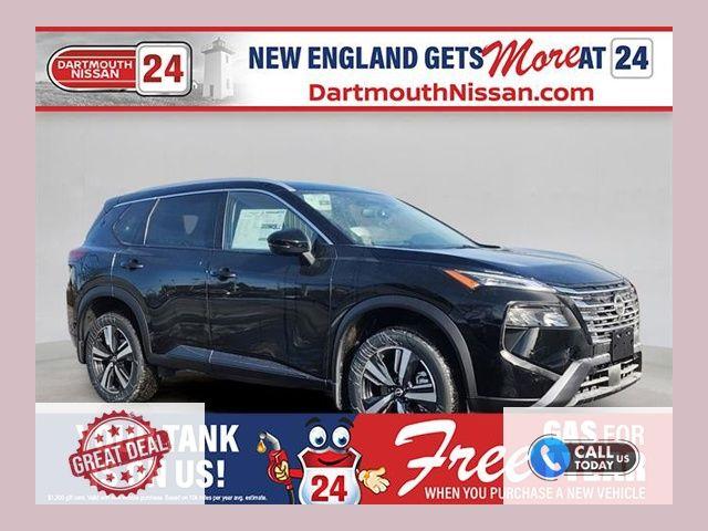 New 2025 Nissan Rogue SL