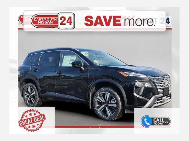 New 2025 Nissan Rogue SL