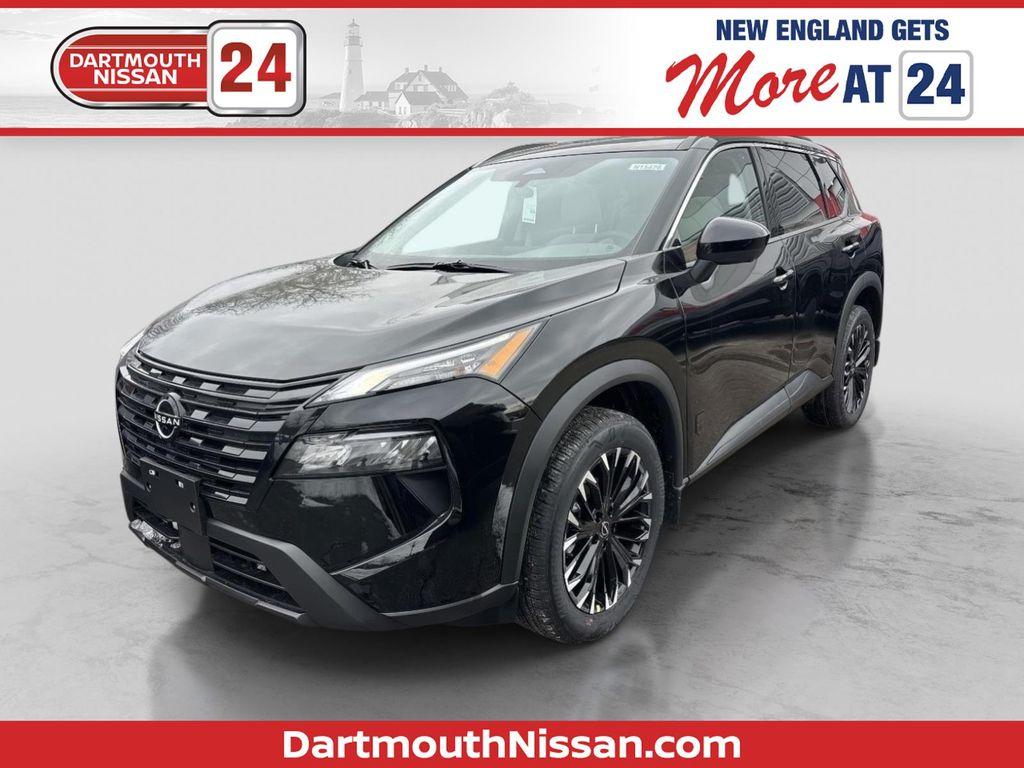 New 2026 Nissan Rogue Dark Armor