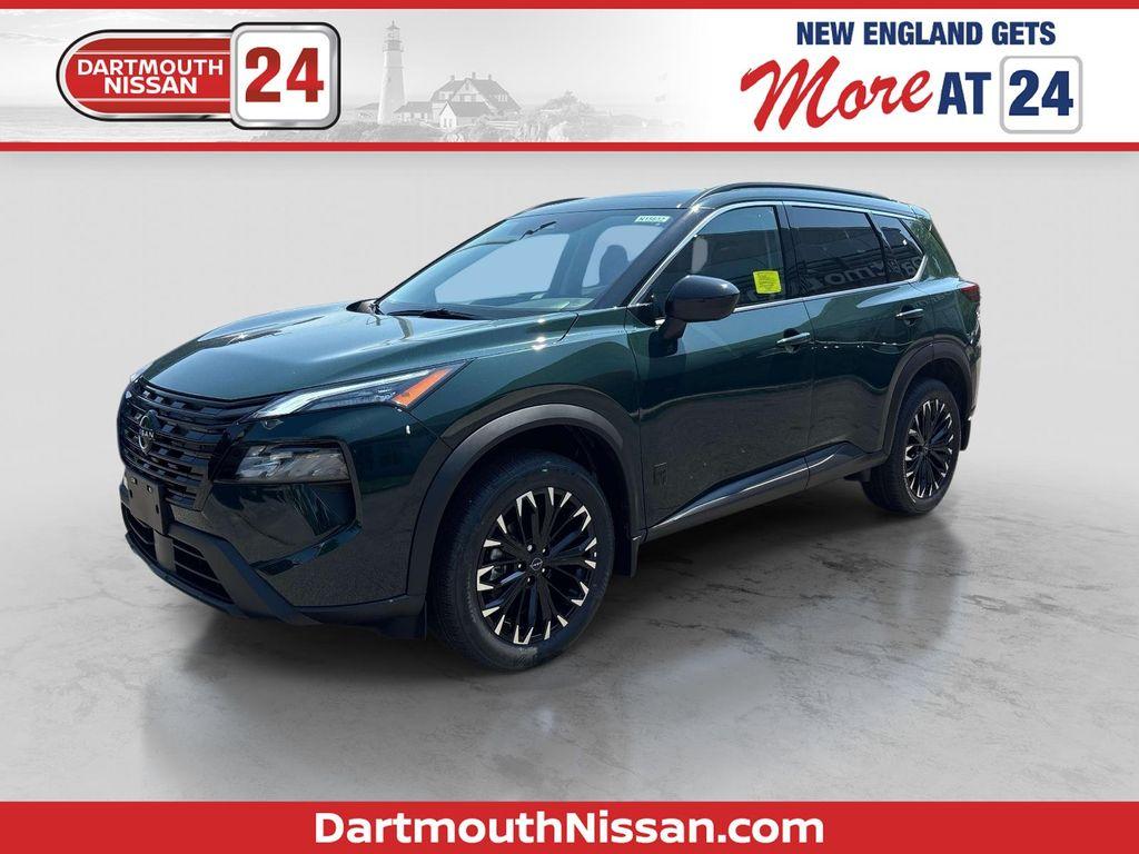 New 2026 Nissan Rogue Dark Armor