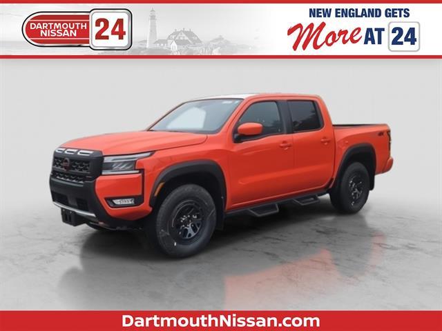 New 2025 Nissan Frontier PRO-4X